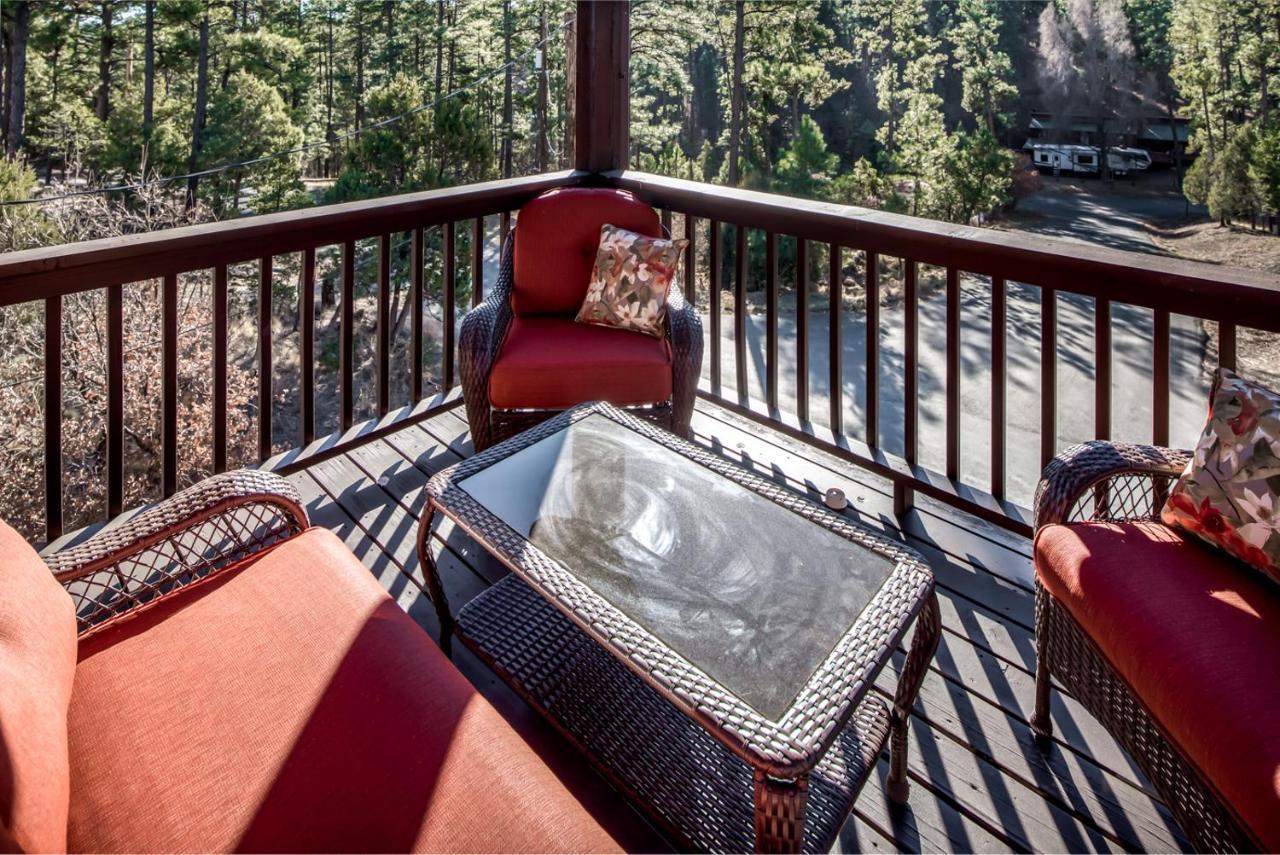 Fifth Dimension, 2 Bedrooms, Wifi, Hot Tub, Game Table, Grill, Sleeps 4 Ruidoso Bagian luar foto