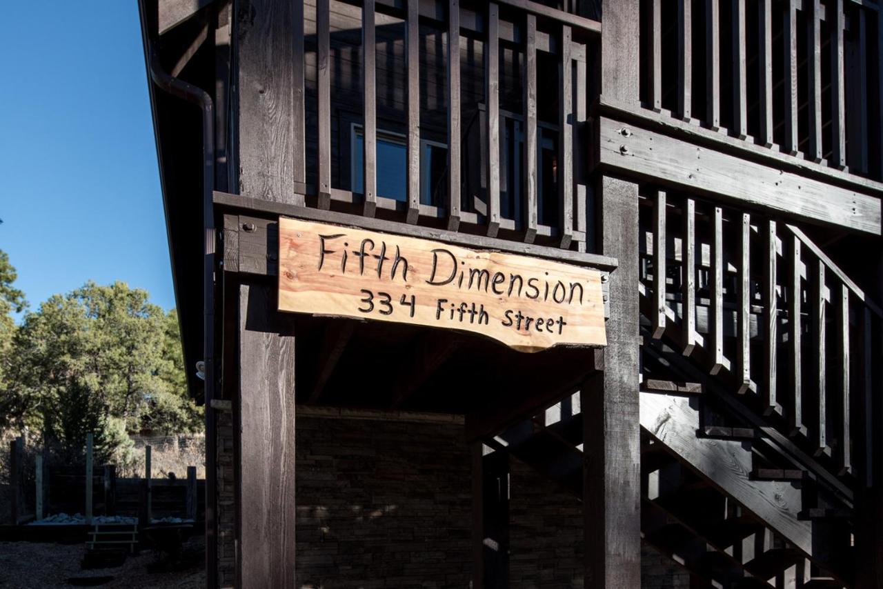 Fifth Dimension, 2 Bedrooms, Wifi, Hot Tub, Game Table, Grill, Sleeps 4 Ruidoso Bagian luar foto