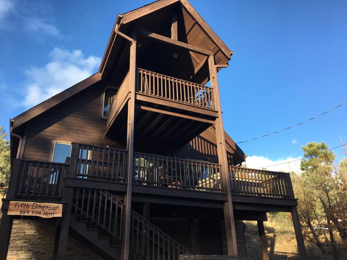 Fifth Dimension, 2 Bedrooms, Wifi, Hot Tub, Game Table, Grill, Sleeps 4 Ruidoso Bagian luar foto