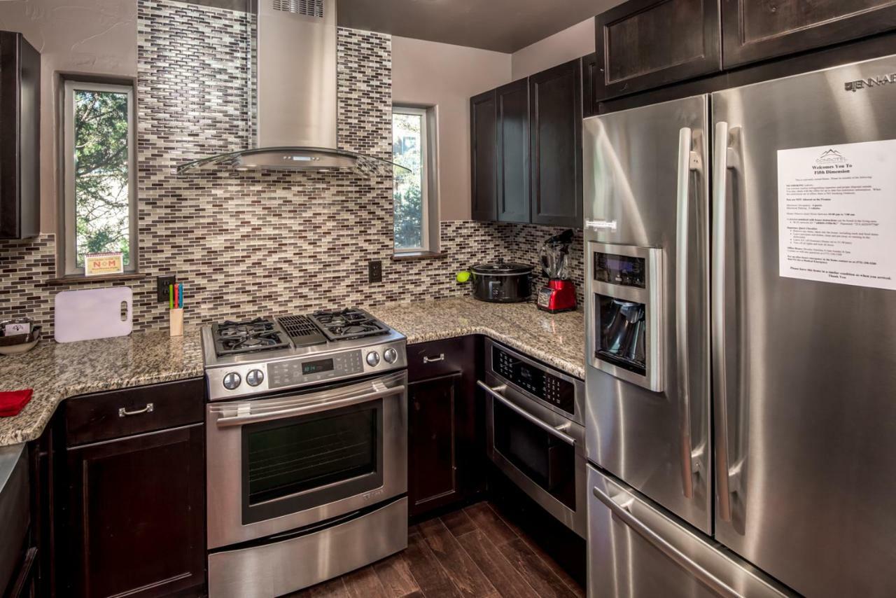 Fifth Dimension, 2 Bedrooms, Wifi, Hot Tub, Game Table, Grill, Sleeps 4 Ruidoso Bagian luar foto